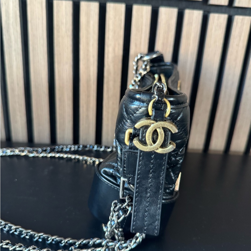 Chanel Small Embellished Gabrielle Hobo Bag - Picture 6 of 11
